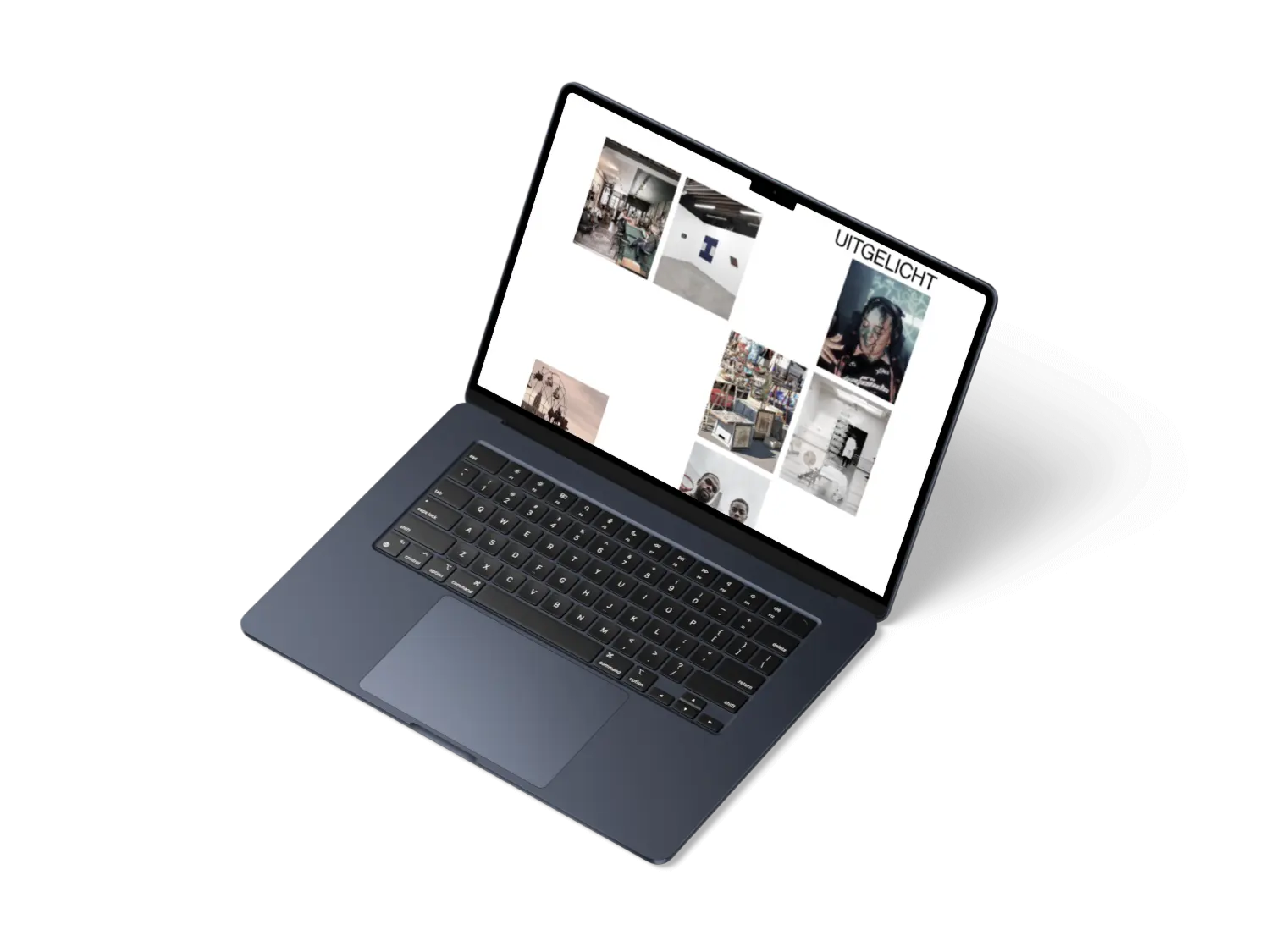 Sinksen website visuals