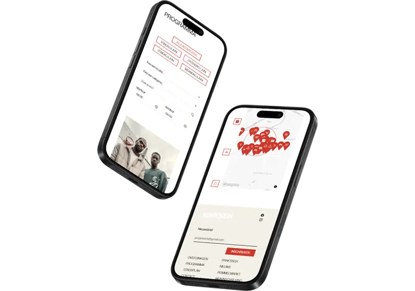Visuals website Buro Content
