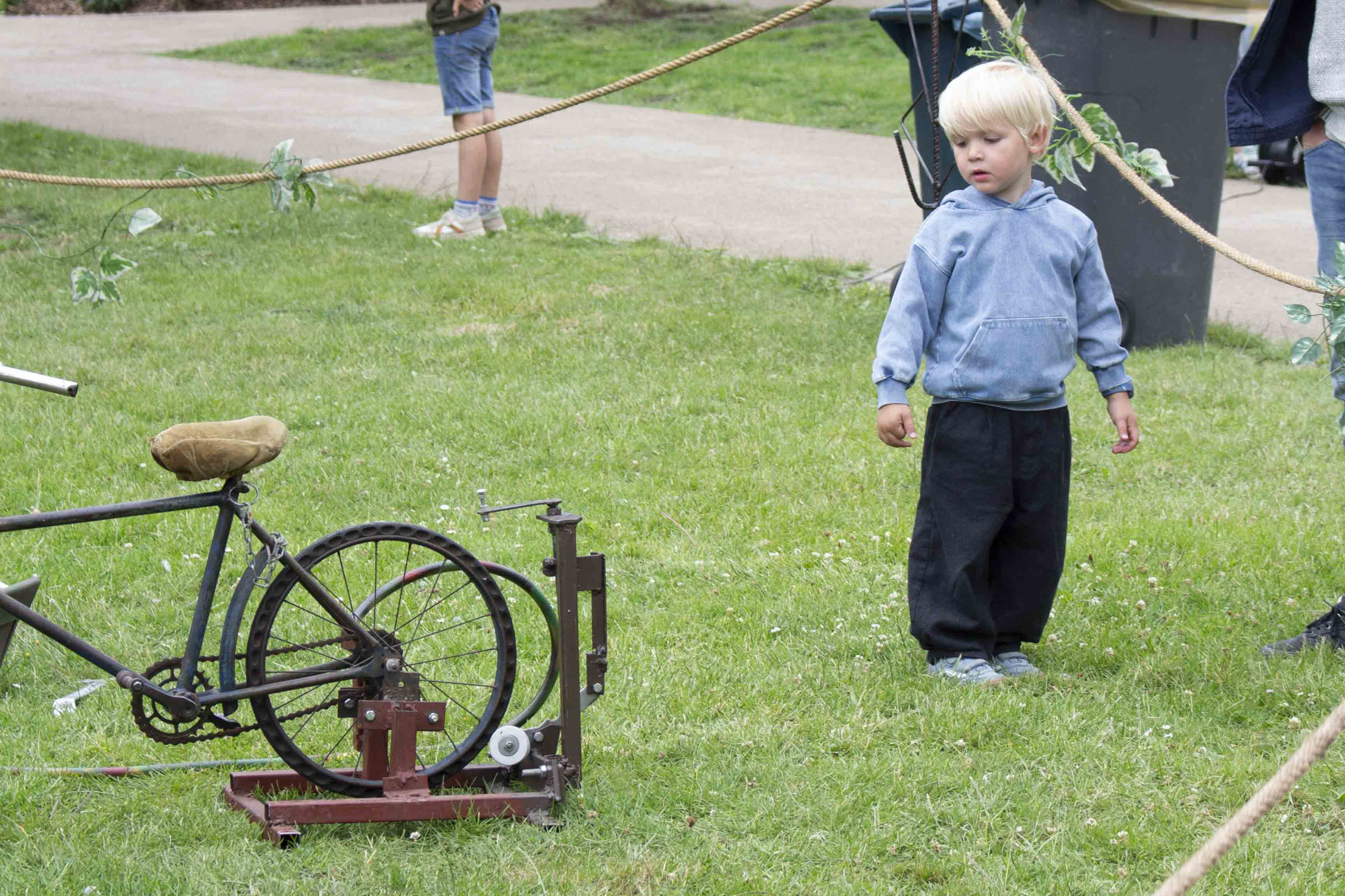 Sfeer op het begijnhof