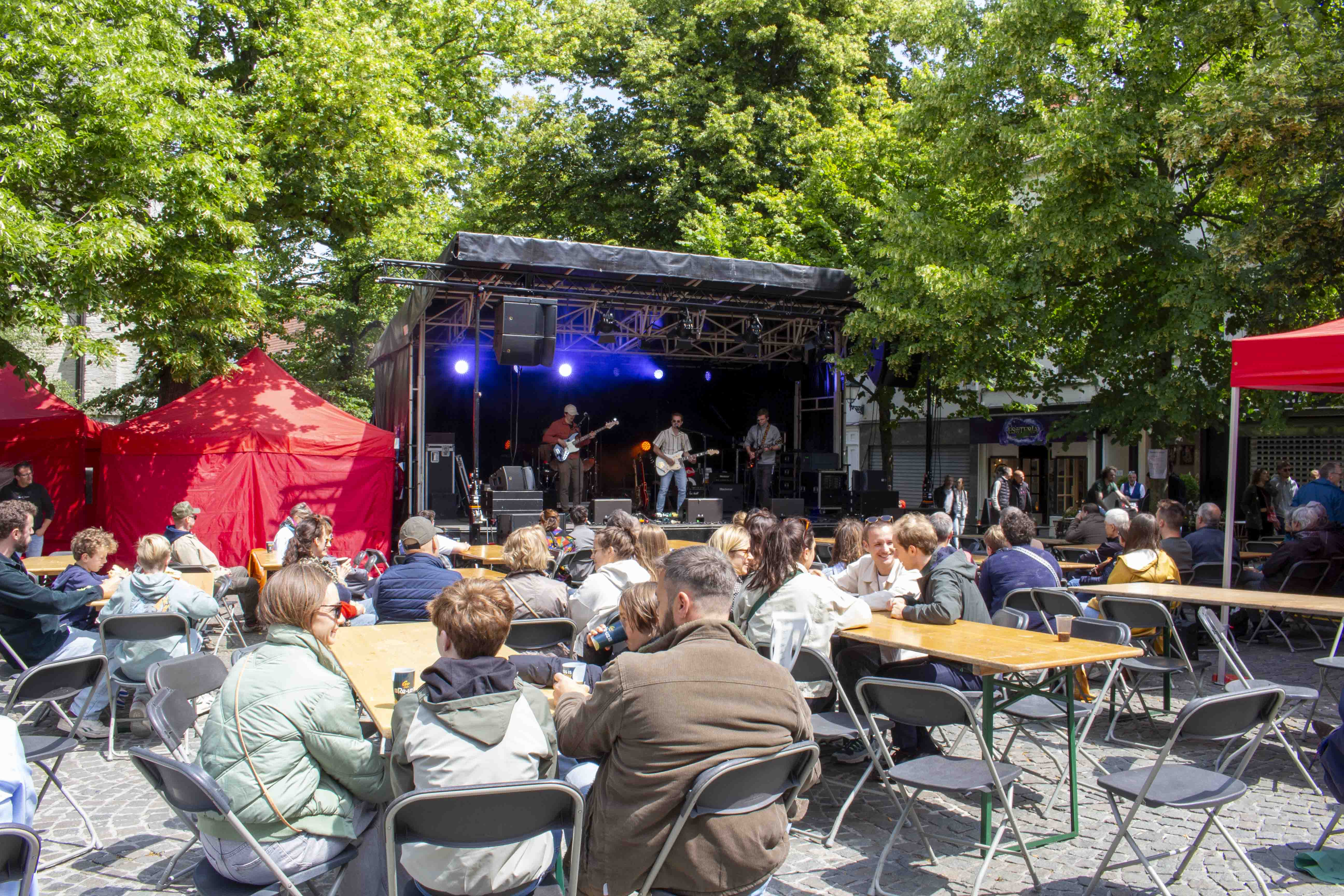 Optreden Sint_Maartens